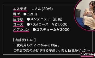 dam054 | ダマちゃん。 | Uさん
