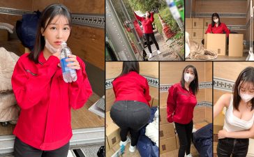 【無料サンプル】simt009 | しろうとまんまん特定班 | 新卒トラック配送ドライバーほのか