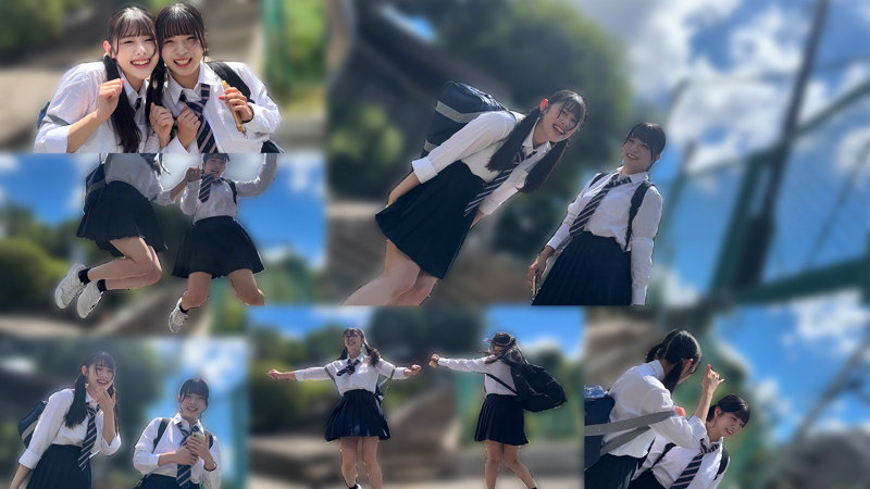 smuw054 | 素人ムクムク-W- | なぎさちゃん＆ゆらちゃん