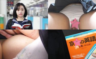 【無料サンプル】y029 | ゆず故障 | 紺長袖セーラー青リボンちゃん029