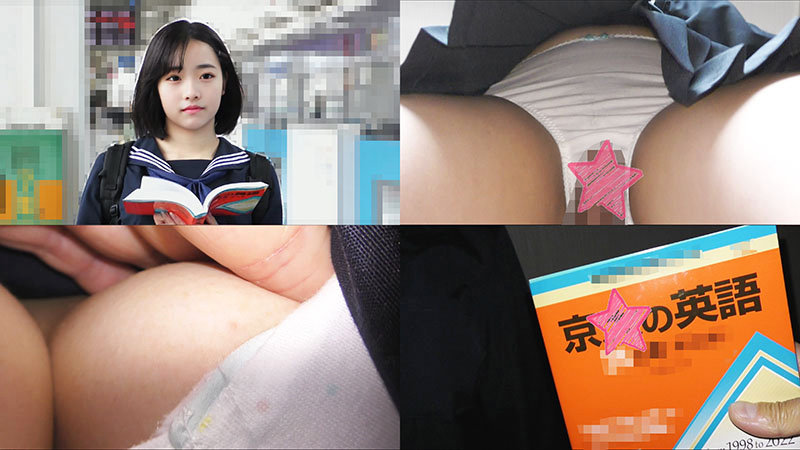 【無料サンプル】y029 | ゆず故障 | 紺長袖セーラー青リボンちゃん029