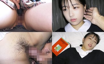 y041 | ゆず故障 | 紺セーター丸襟ブラウスちゃん041